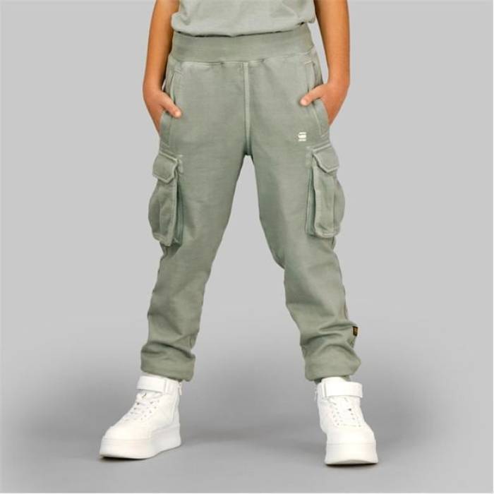 G Star 【 Kids' Cargo Trousers Kids Mercury 】 カーゴ ジュニア キッズ