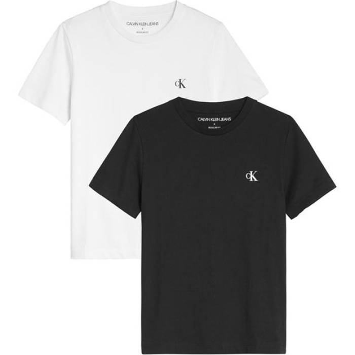 カルバンクライン デニム Calvin Klein Jeans 【 Kids\u0027 2-Pack Monogram Clothing Set Kids Multi 0K9 】 2個入 お坊っちゃん キッズ