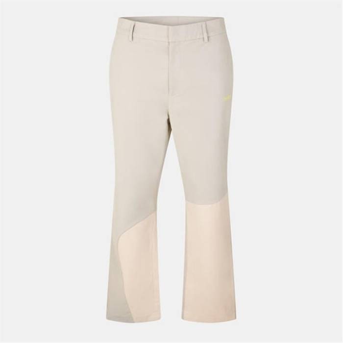 Off White 【 Men's Slim Fit Trousers Men Beige/Grey 】 メンズ slim スリム メンズ ベージュ 灰色 グレー|スニケス