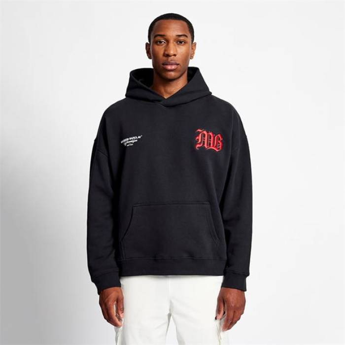 Madison Barclay 【 Madison Hoodie Men Black 】 フーディー パーカー メンズ 黒色 ブラック｜スニケス