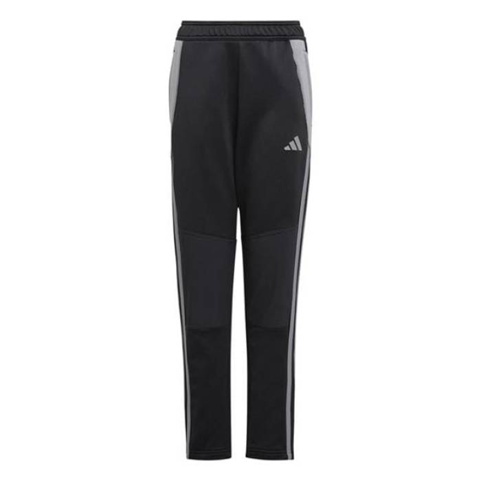 アディダス Adidas 【 Tiro24 Winterised Tracksuit Bottoms Juniors Kids Black/Lt Onix 】 ズボン ボトムス ジュニア キッズ 黒色 ブラック