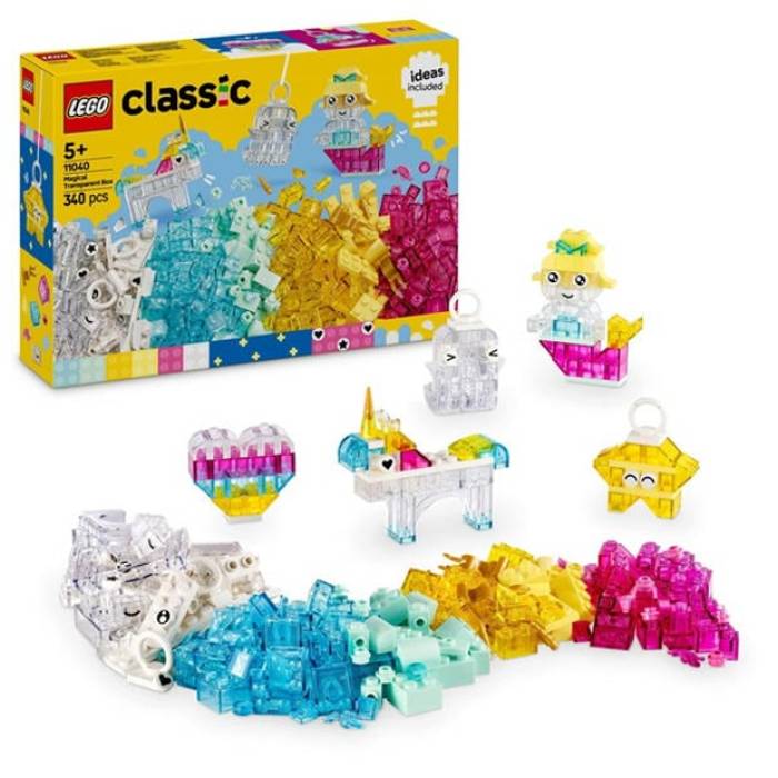 レゴ Lego 【 11040 Classic Magical Transparent Box Set Women Magical Box 】 古典派音楽 ボックス席 レディース ボックス席