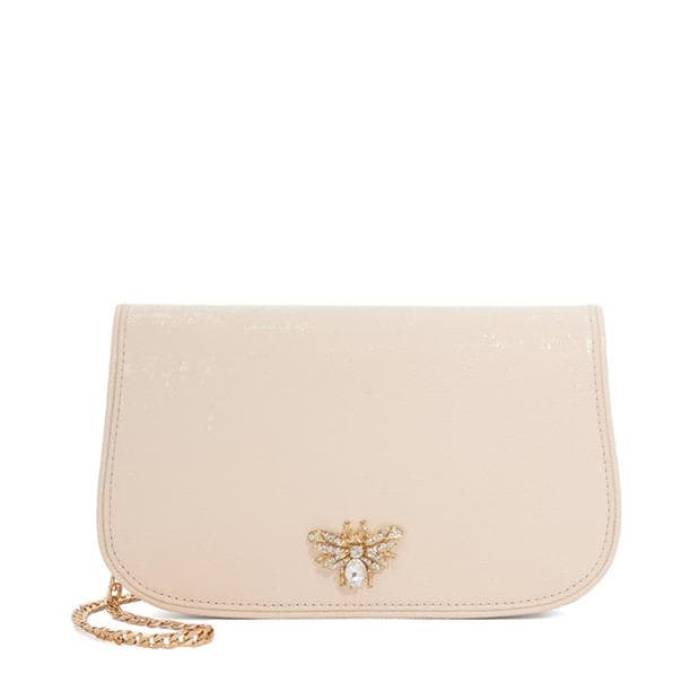 デューンロンドン Dune London 【 Beckyo Crossbody Bag Women Ecru 】 御徒面子 レディース
