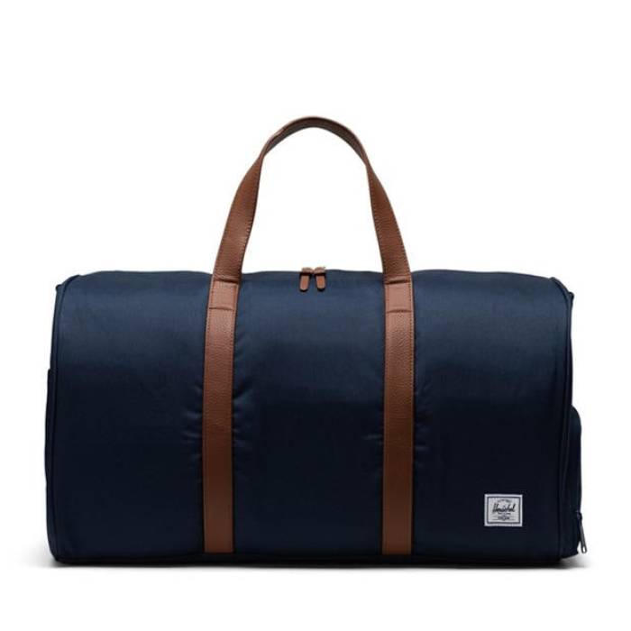ハーシェルサプライ Herschel Supply Co 【 Novel Duffle Bag Unisex Navy 】 ダッフル 御徒面子 ユニ一発やる 紺色 米国海軍