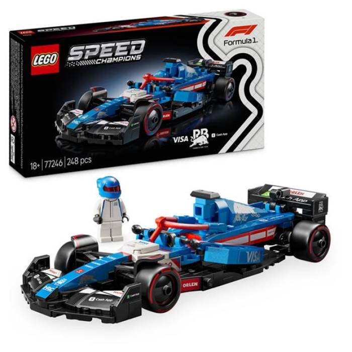 レゴ Lego 【 Speed Champions 77246 Visa Cash App Rb Vcarb 01 F1 Race Car Unisex F1 Rb Vcarb 01 】 Speed スピード ユニセックス