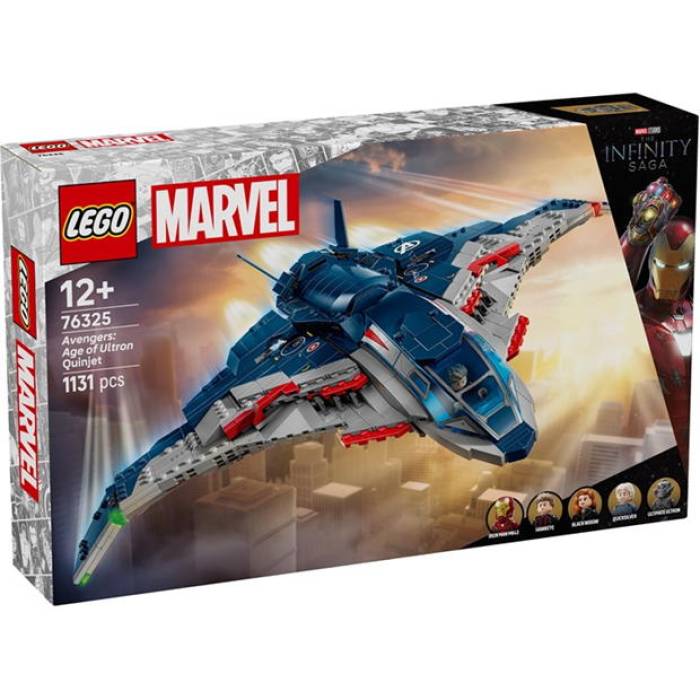 レゴ Lego 【 Unisex Quinjet 】 ユニ一発やる