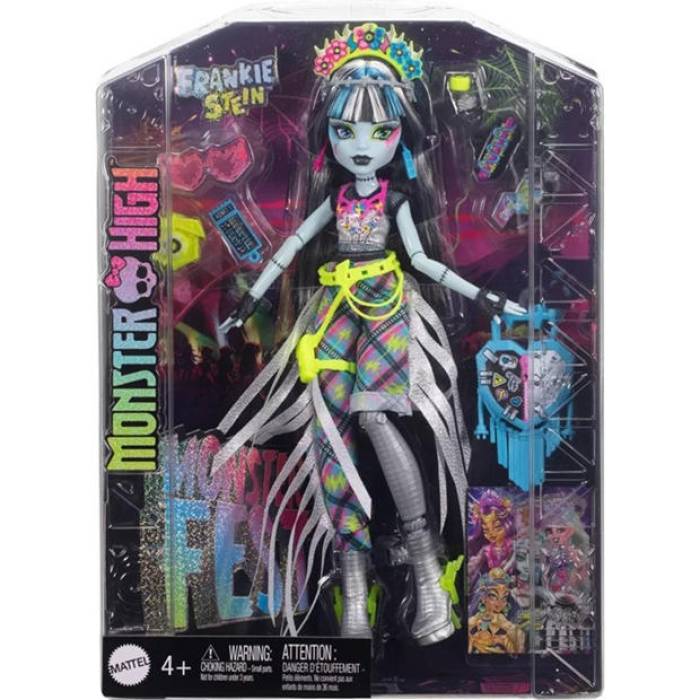Monster High 【 High Monster Fest Frankie Unisex Frankie 】 ご機嫌 ユニ一発やる