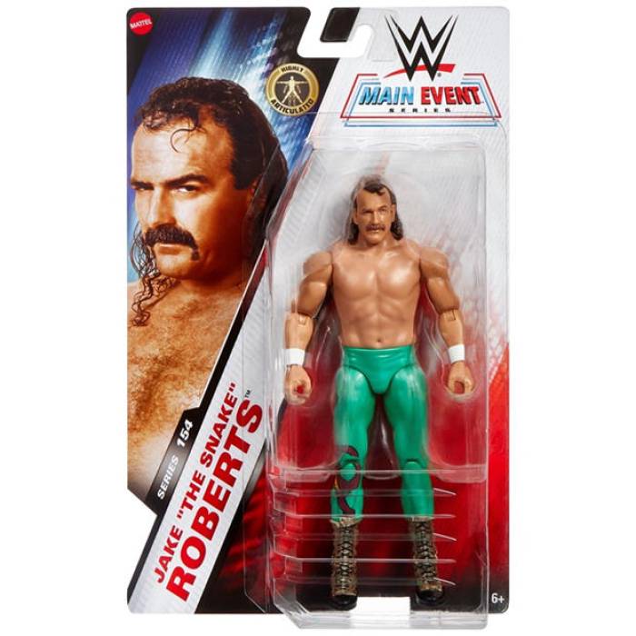 Wwe 【 Main Event 6In Basic Figure Unisex Multi 】 フィギュア ユニセックス