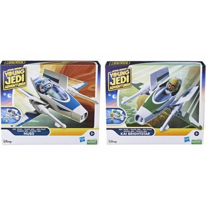 スターウォーズ Star Wars 【 Wars Young Jedi Adventures Feature Vehicle - Assorted Unisex Multi 】 ユニセックス