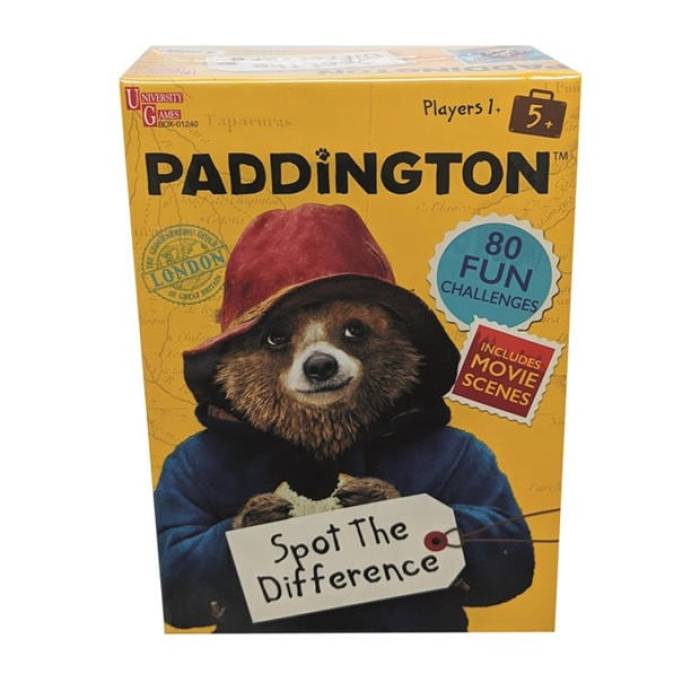 University Games 【 Kids\u0027 Spot The Difference Card Games Unisex Multi 】 ユニ一発やる