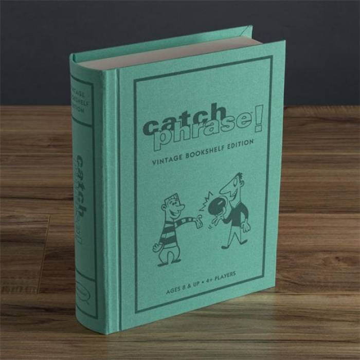 Hasbro 【 Catch Phrase Vintage Bookshelf Edition Unisex Vint Bshelf 】 vintage ビンテージ・ヴィンテージ ユニ一発やる
