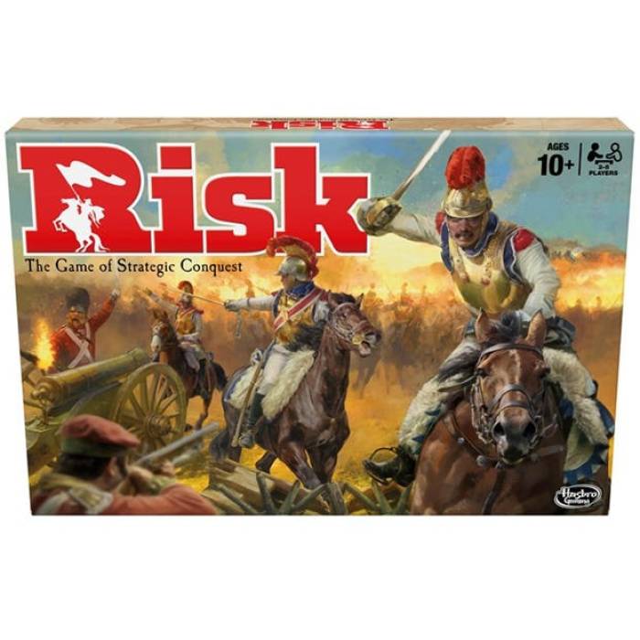 Hasbro 【 Risk Unisex Multi 】 ユニ一発やる