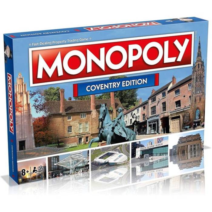 Monopoly 【 Unisex Adults Regional Board Games Unisex Coventry 】 ユニ一発やる
