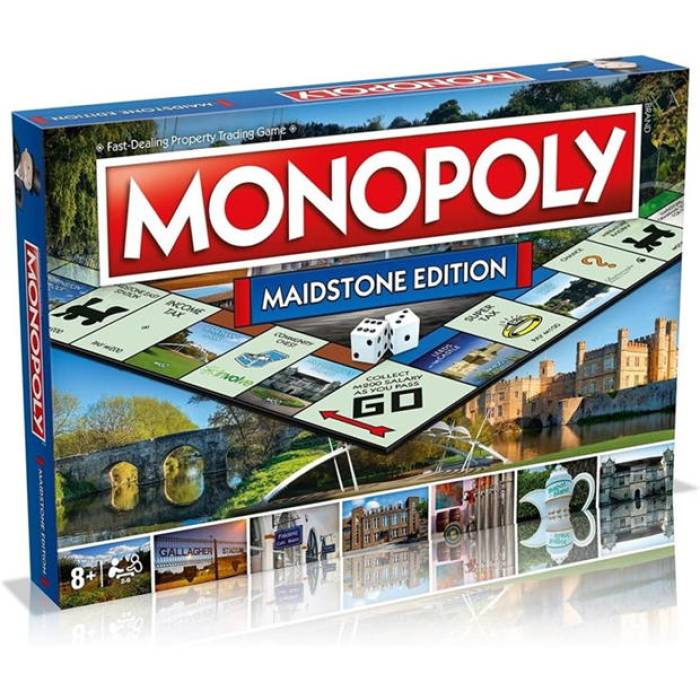 Monopoly 【 Unisex Adults Regional Board Games Unisex Maidstone 】 ユニセックス