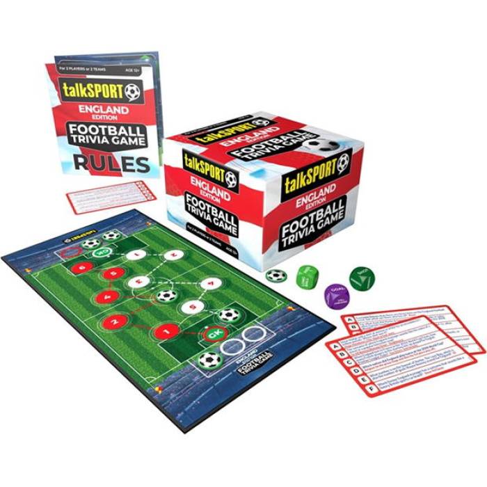 Talksport 【 England Football Trivia Game Unisex Board Game 】 フットボール Game ゲーム ユニセックス Game ゲーム 9,176円