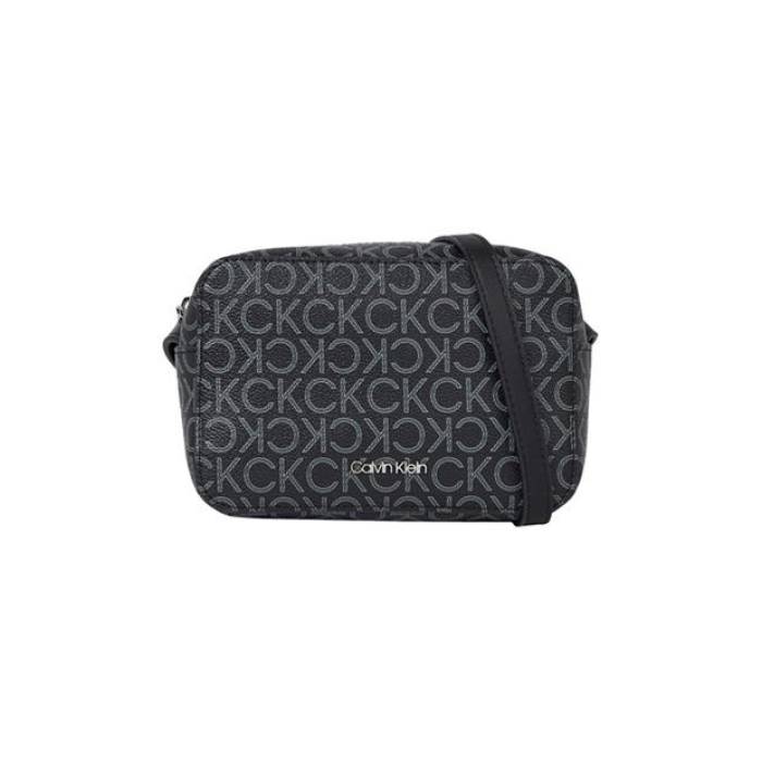 カルバンクライン デニム Calvin Klein Jeans 【 Women\u0027s Must Camera Bag Women Blackmono 】 レディース 写真機 御徒面子 レディース