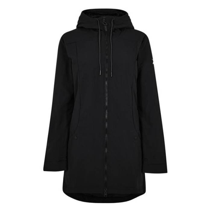リーボック Reebok 【 Urban Fleece Jacket Womens Women Black 】 フリース Jacket ジャケット レディース レディース 黒色 ブラック