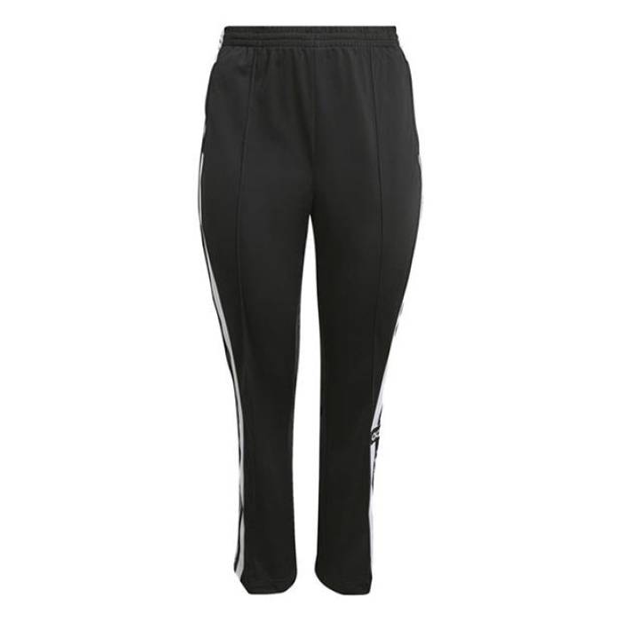 アディダス Adidas Originals 【 Adicolor Classics Adibreak Plus Size Tracksuit Bottoms Womens Women Black 】 ズボン ボトムス レディース レディース 黒いこと 黒いこと