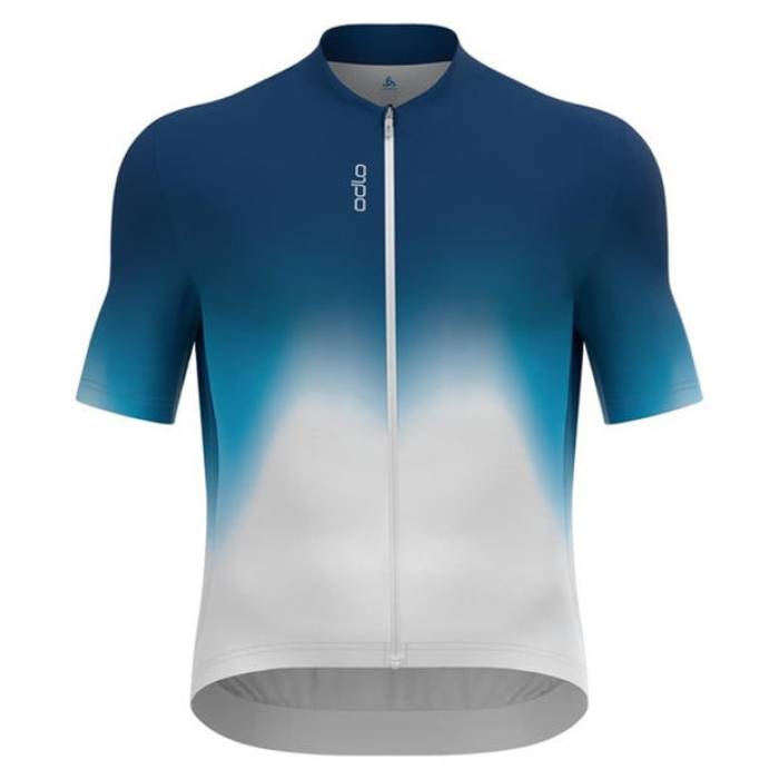 Odlo 【 Short-Sleeve Cycling Jersey Men Limoges 】 ジャージ メンズ