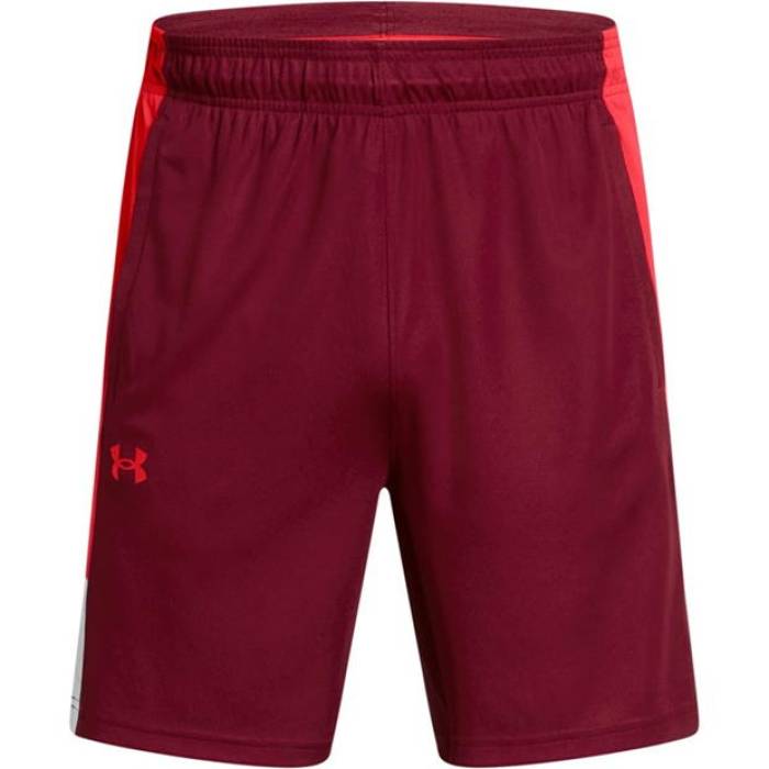 アンダーアーマー Under Armour 【 Zone 7-Inch Shorts Mens Men Cardinal 】 zone 地域 さる股引き メンズ メンズ 枢機卿