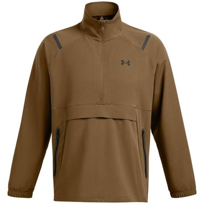 アンダーアーマー Under Armour 【 Unstoppable Anorak Tracksuit Top Men Brown 】 アノラック メンズ 茶色 ブラウン