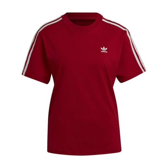 アディダス Adidas Originals 【 X Thebe Magugu T-Shirt Womens Women Red 】 プルオーバー レディース レディース Red 赤・赤いこと