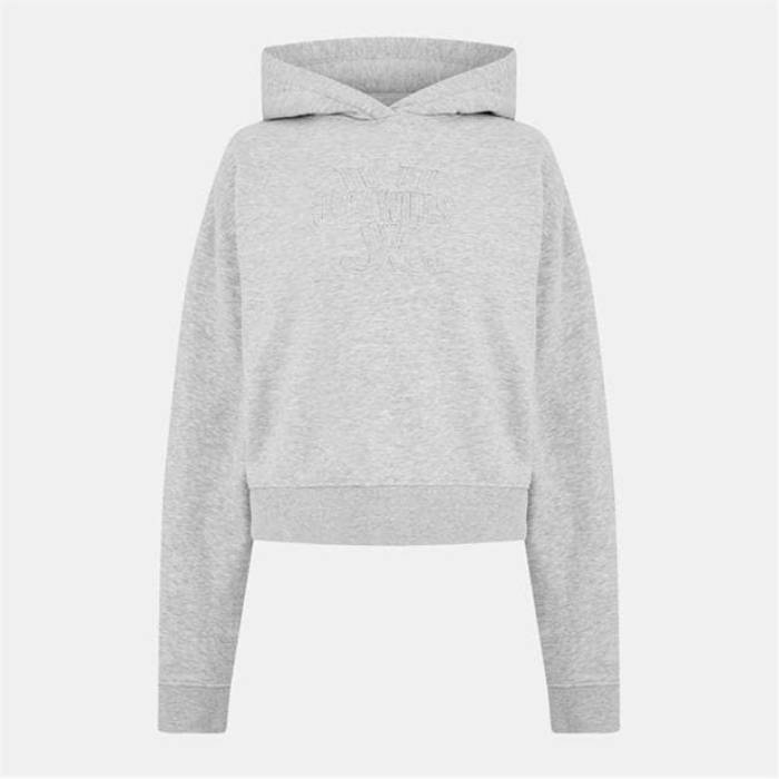 ジャック ウィルス Jack Wills 【 Jw Slouchy Hoodie Women Grey Marl 】 フーディー パーカー レディース 灰色 グレー|スニケス