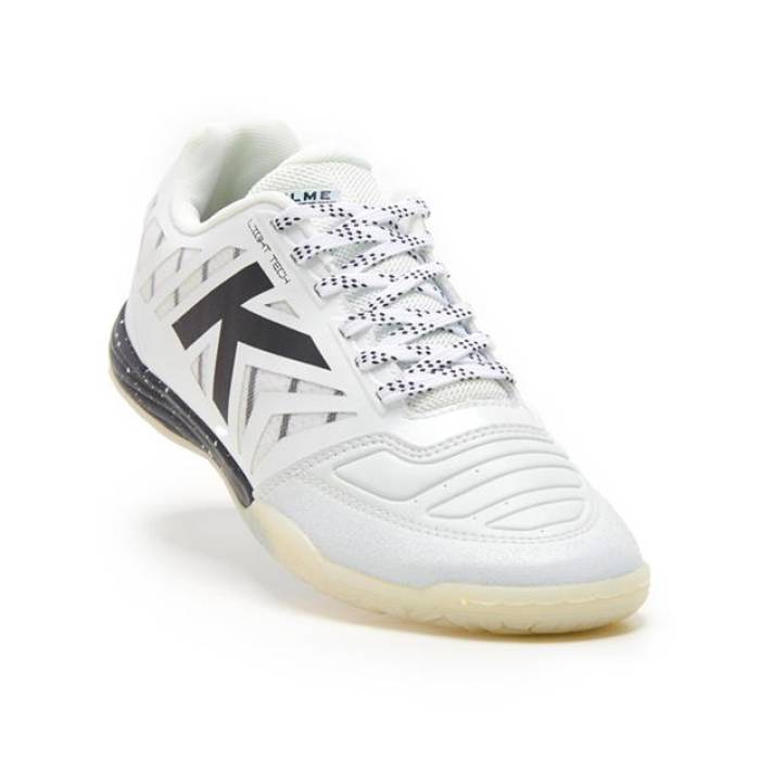 Kelme 【 All In Indoor Football Boots Men White/Black 】 フットボール ブーツ メンズ 白色 ホワイト 黒色 ブラック｜スニケス