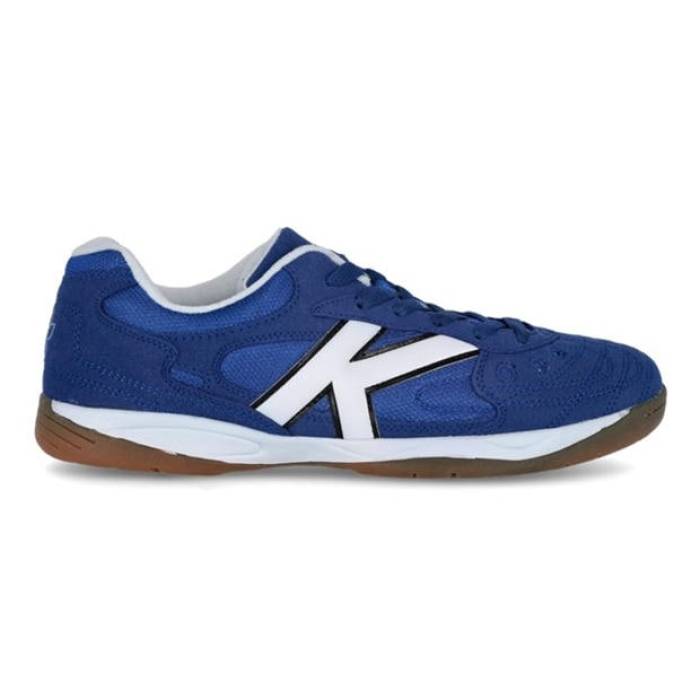 Kelme 【 Copa Indoor Football Boots Men Royal/White 】 蹴球 ブーツ メンズ 白いこと 白いこと