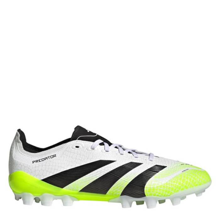 アディダス Adidas 【 Predator League Adults Astro Turf Fotball Boots Men White/Blk/Lemon 】 プレデター ターフ ブーツ メンズ 白色 ホワイト