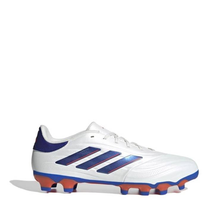 アディダス Adidas 【 Pure 2 League Firm Ground Football Boots Men Ftwwht/Lucblu/S 】 ピュア フットボール ブーツ メンズ|スニケス