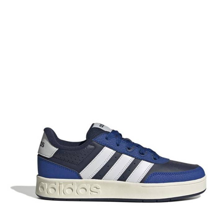 アディダス Adidas 【 Breakbase Shoes Kids Kids Nvy/Gry/Royal 】 シューズ 運動靴 ジュニア キッズ