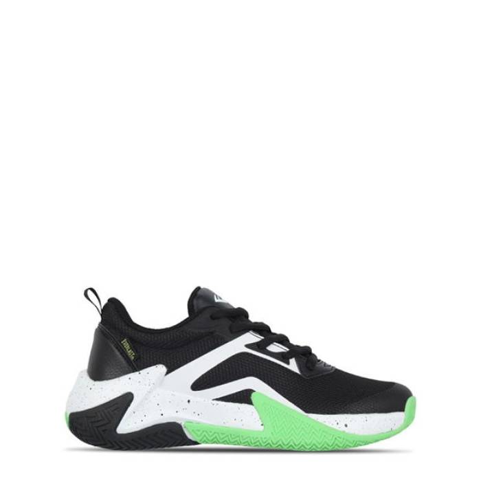 Everlast 【 Basketball Trainers Kids Blk/Wht/Lime 】 バスケットボール シューズ スニーカー ジュニア キッズ ライム｜スニケス