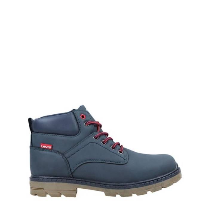 リーヴァイズジーンズ Levis 【 Ankle Boots Juniors Kids Navy 0040 】 ブーツ お坊っちゃん キッズ 紺色 米国海軍