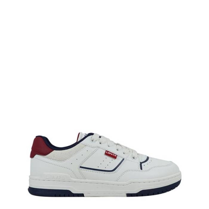 リーバイス Levis 【 Sneakers Juniors Kids White/Nvy 3130 】 ジュニア キッズ 白色 ホワイト|スニケス