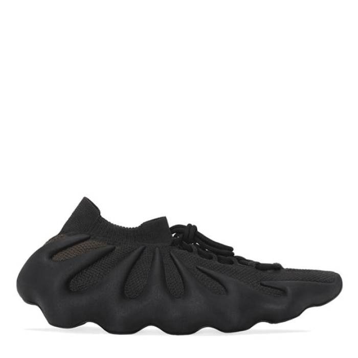 イージー Yeezy 【 450 Cloud White Sock-Style Ankle Sneakers Kids Dark Slate 】 白色 ホワイト ジュニア キッズ