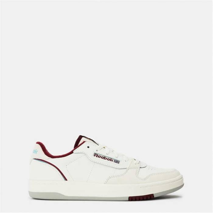 リーボック Reebok 【 Kids\u0027 Court Tennis Shoes Kids Chalk/Grey 1 】 厚地の外套 庭球 シューズ 運動すること靴 御坊っちゃん キッズ 薄墨色 薄墨色
