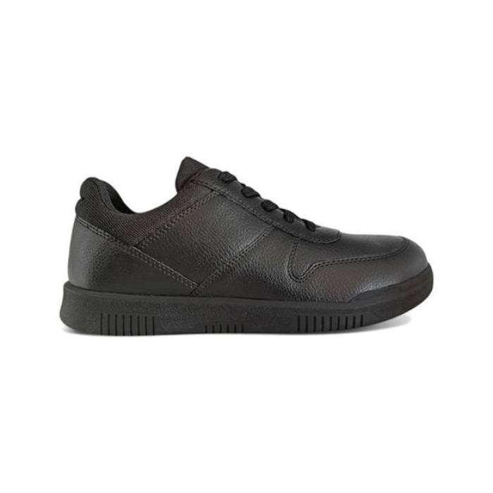 Firetrap 【 Alton Derby Shoes Kids Black 】 シューズ 運動すること靴 御坊っちゃん キッズ 黒いこと 黒いこと フォーマル靴-靴