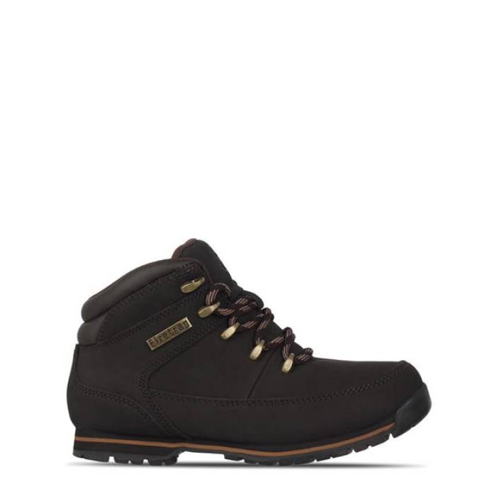 Firetrap 【 Rhino Boots Juniors Kids Brown/Brown 】 ブーツ お坊っちゃん キッズ 赤銅色 赤銅色