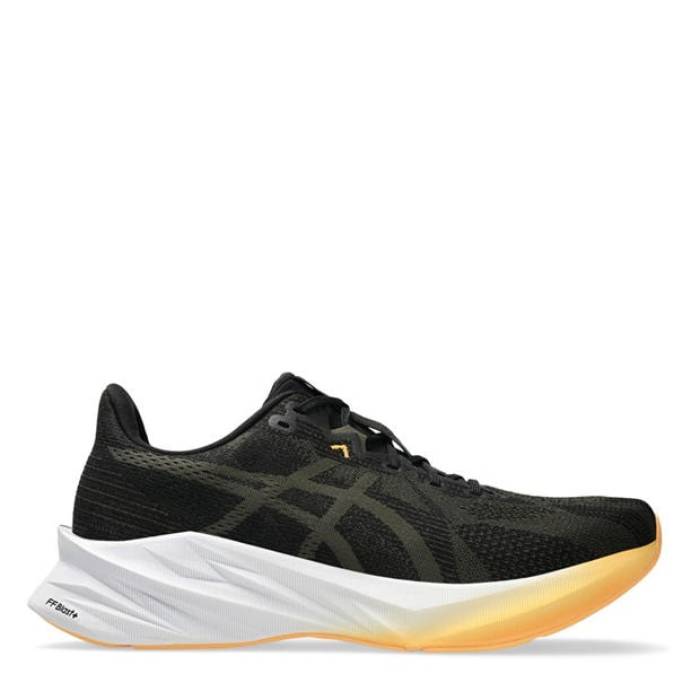 アシックス Asics 【 Dynablast 5 Road Running Shoes Mens Men Black/Brown Stn 】 シューズ 運動靴 メンズ メンズ 黒色 ブラック 茶色 ブラウン