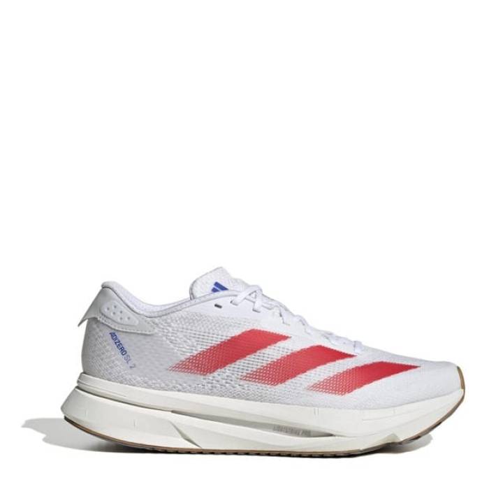 アディダス Adidas 【 Adizero Sl2 Running Shoes Womens Women White/Red 】 アディゼロ シューズ 運動すること靴 レディース レディース 白いこと 白いこと Red 赤・赤いこと