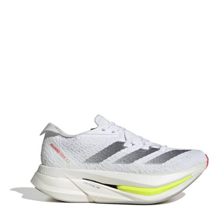 アディダス Adidas 【 Adizero Prime X 2.0 Strung Running Shoes Mens Men White/Black 】 アディゼロ シューズ 運動すること靴 メンズ メンズ 白いこと 白いこと 黒いこと 黒いこと