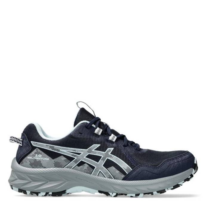 アシックス Asics 【 Gel-Venture 10 Trail Running Shoes Womens Women Midnight 】 シューズ 運動すること靴 レディース レディース