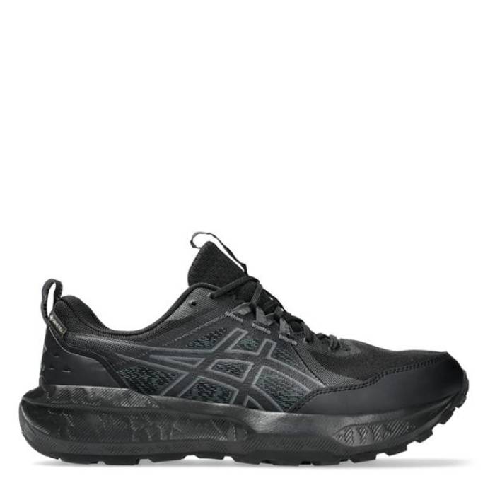 アシックス Asics 【 Gel-Sonoma 8 Gtx Trail Running Shoes Mens Men Black 】 シューズ 運動靴 メンズ メンズ 黒色 ブラック
