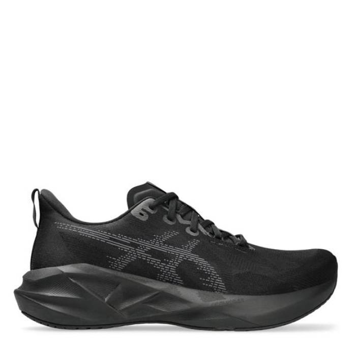アシックス Asics 【 Novablast 5 Road Running Shoes Mens Men Black 】 シューズ 運動すること靴 メンズ メンズ 黒いこと 黒いこと