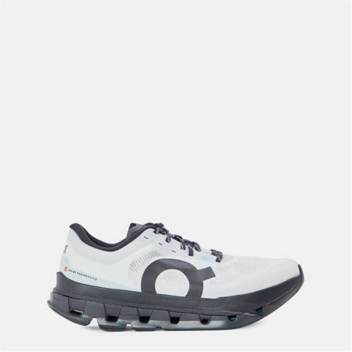 オン On 【 Cloudflow 5 Running Shoes Womens Women Glacier Black 】 シューズ 運動すること靴 レディース レディース 黒いこと 黒いこと