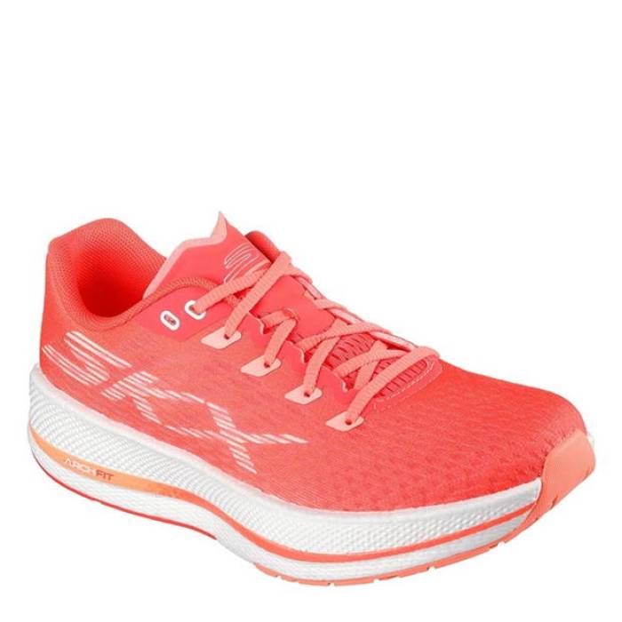 スケッチャーズ Skechers 【 Go Run Razor 5 Running Trainers Womens Women Orange 】 幽客 シューズ スニーカー レディース レディース orange 橙・オレンジ色