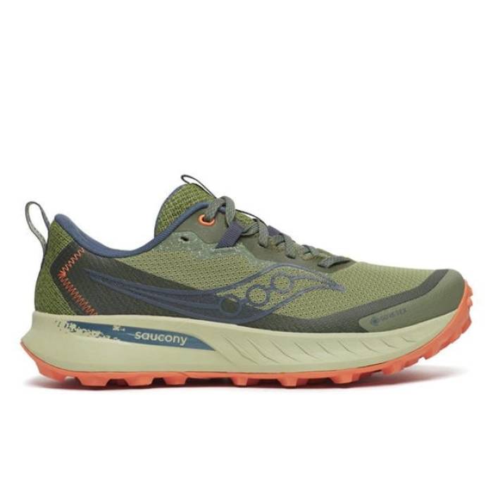 サッカニー Saucony 【 Peregrine 15 Gore-Tex Running Shoes Womens Women Hemlock 】 ゴアテックス シューズ 運動靴 レディース レディース