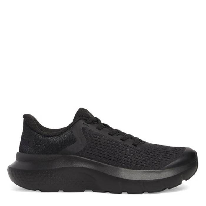 アンダーアーマー Under Armour 【 Rogue Running Spike Kids Black 】 お坊っちゃん キッズ 黒いこと 黒いこと