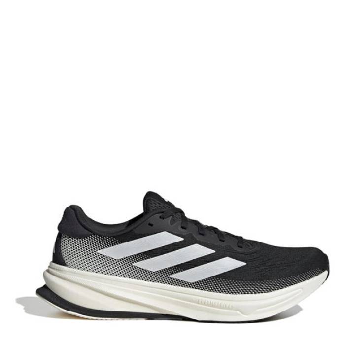 アディダス Adidas 【 Supernova Rise 2 Running Shoes Mens Men Black/White 】 スーパーノバ・ノヴァ ライズ シューズ 運動すること靴 メンズ メンズ 黒いこと 黒いこと 白いこと 白いこと